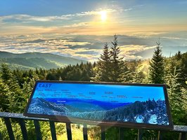 Mt. Mitchell State Park- Highest Mountain Peak east of the Rocky Mountains