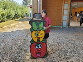 Apple Picking at Apple Hill Orchard