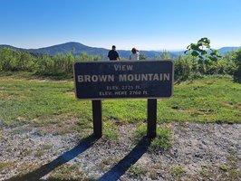 Brown Mountain Lights