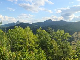 Brown Mountain Lights