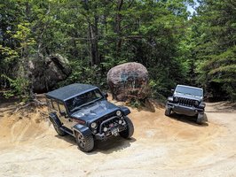 Brown Mountain Off- Highway Vehicle Trail