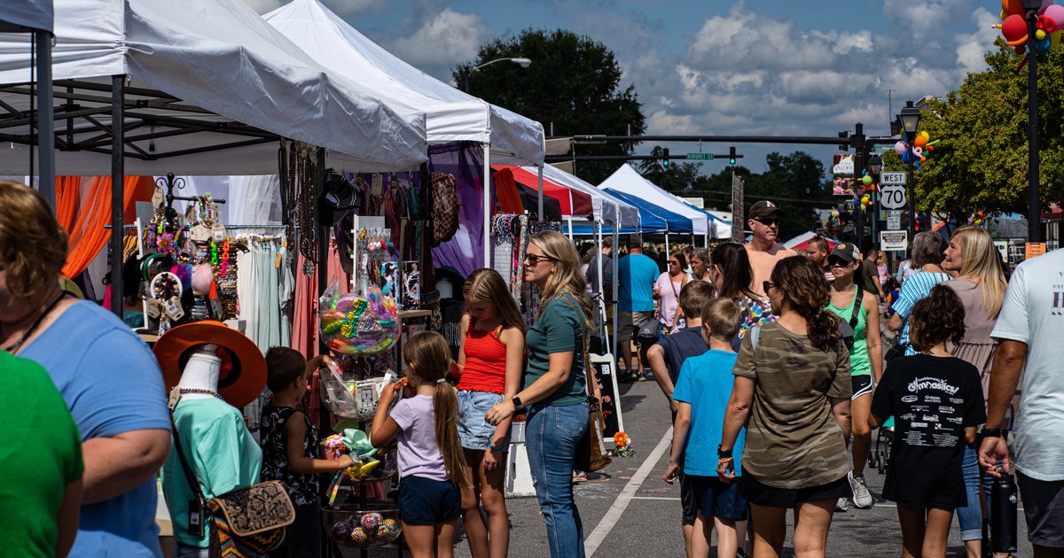 Celebrating the 48th Annual Waldensian Festival - Burke County Tourism