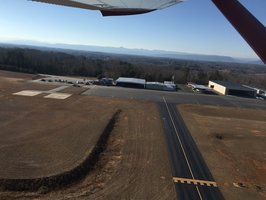 Foothills Regional Airport