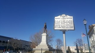 Historic Burke County Courthouse