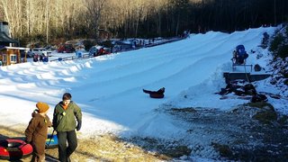 Jonas Ridge Snow Tubing