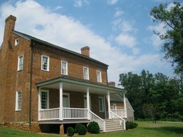 McDowell House at Quaker Meadows