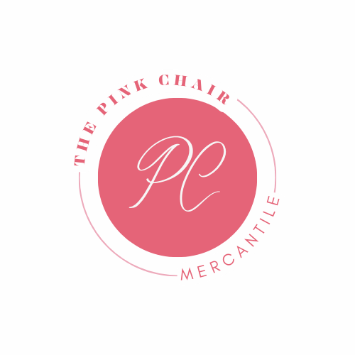 The Pink Chair Mercantile logo Morganton.png