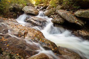 Upper Creek Falls