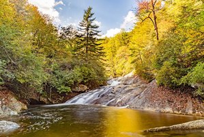 Upper Creek Falls