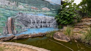 Village Park Mural