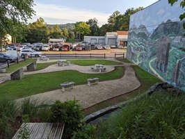 Village Park Mural