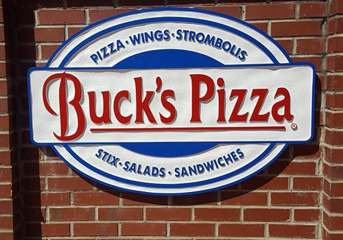 Buck's pizza store